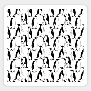 Penguins Sticker